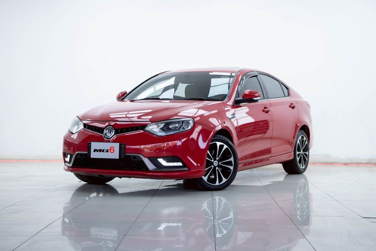 รถ MG MG6 1.8 X สี แดง