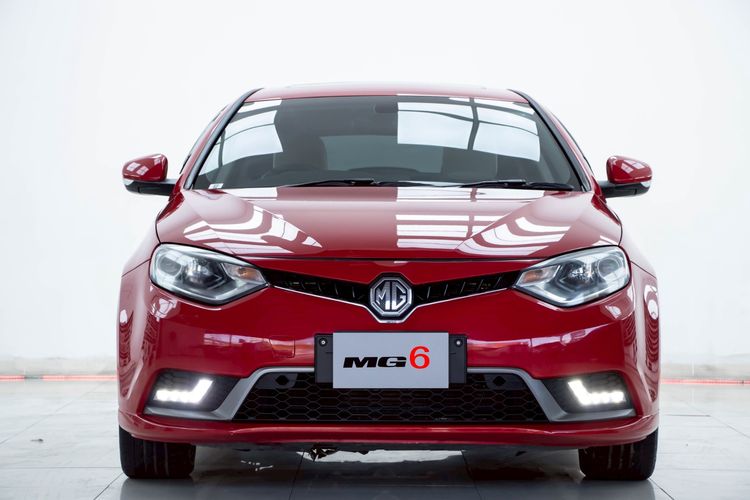 MG MG6 2018 1.8 X Sedan เบนซิน ไม่ติดแก๊ส เกียร์อัตโนมัติ แดง รูปที่ 4