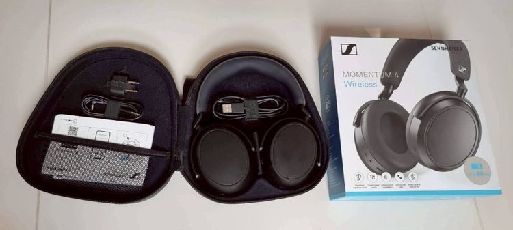 ( Sale ) Sennheiser Momentum 4 Wireless หูฟังFull Size ระดับพรีเมี่ยม แท้จากเยอรมัน ลดเกินครึ่ง