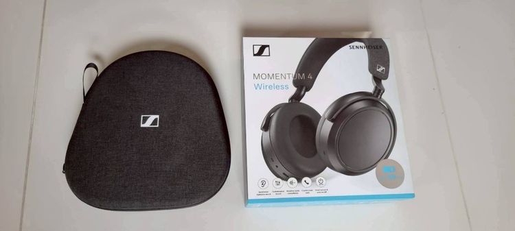 ( Sale ) Sennheiser Momentum 4 Wireless หูฟังFull Size ระดับพรีเมี่ยม แท้จากเยอรมัน ลดเกินครึ่ง รูปที่ 2