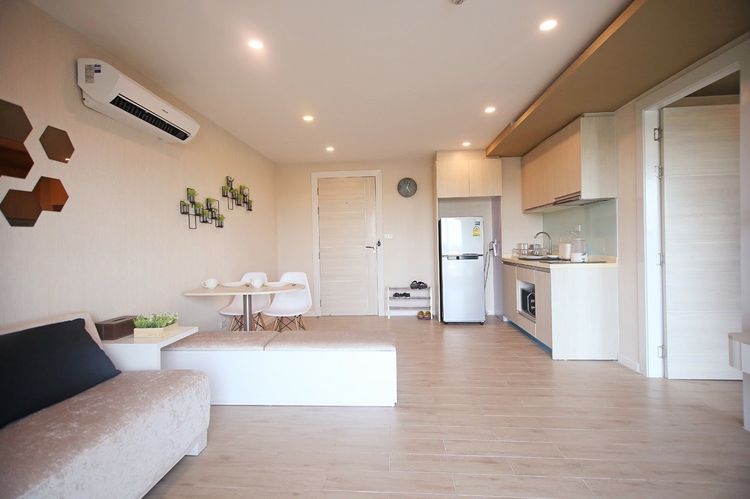 มีบางส่วน ขายคอนโด Seven Seas Condo Resort จอมเทียน ตึก A ชั้น 4 เฟอร์นิเจอร์ครบ พร้อมอยู่