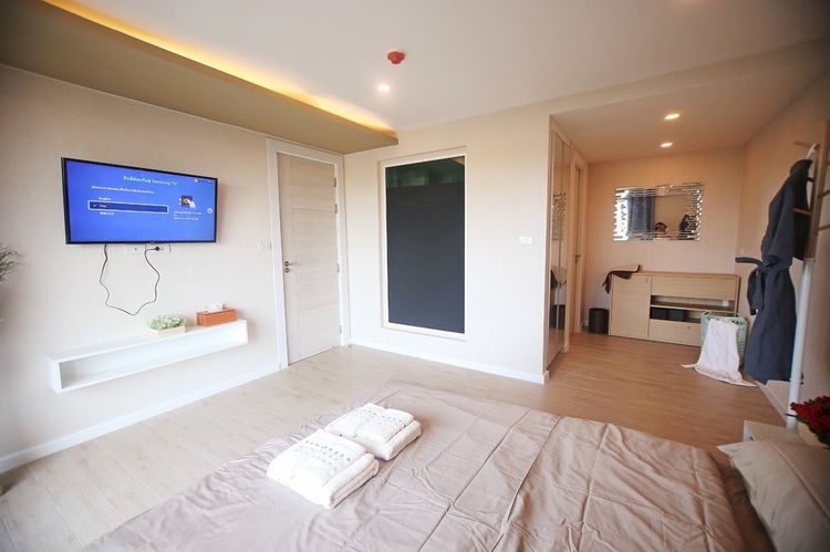 มีบางส่วน ขายคอนโด Seven Seas Condo Resort จอมเทียน ตึก A ชั้น 4 เฟอร์นิเจอร์ครบ พร้อมอยู่ รูปที่ 3