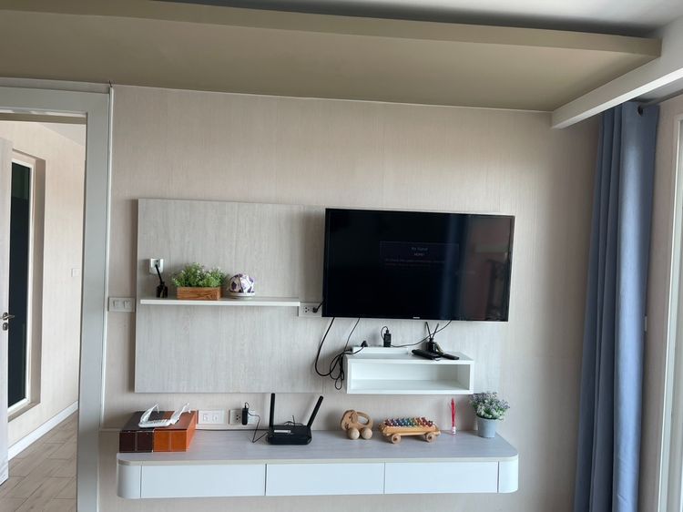 มีบางส่วน ขายคอนโด Seven Seas Condo Resort จอมเทียน ตึก A ชั้น 4 เฟอร์นิเจอร์ครบ พร้อมอยู่ รูปที่ 4