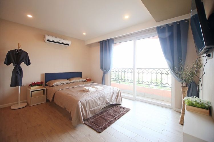 มีบางส่วน ขายคอนโด Seven Seas Condo Resort จอมเทียน ตึก A ชั้น 4 เฟอร์นิเจอร์ครบ พร้อมอยู่ รูปที่ 2