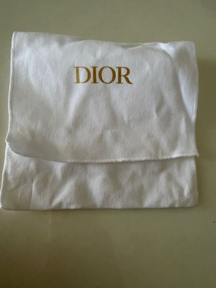 ถุงกระดาษ กล่อง ถุงผ้าDior แบรนด์ของแท้ จากเคาน์เตอร์ไทย มือสอง รูปที่ 6