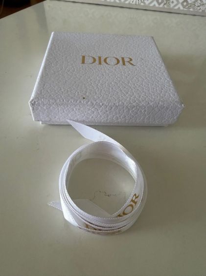 ถุงกระดาษ กล่อง ถุงผ้าDior แบรนด์ของแท้ จากเคาน์เตอร์ไทย มือสอง รูปที่ 5