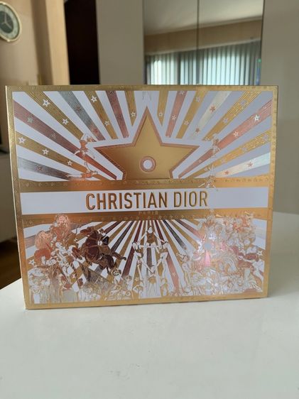 ถุงกระดาษ กล่อง ถุงผ้าDior แบรนด์ของแท้ จากเคาน์เตอร์ไทย มือสอง รูปที่ 7