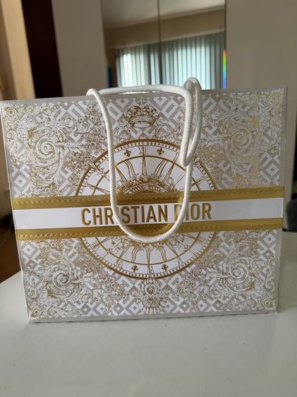 ถุงกระดาษ กล่อง ถุงผ้าDior แบรนด์ของแท้ จากเคาน์เตอร์ไทย มือสอง รูปที่ 11