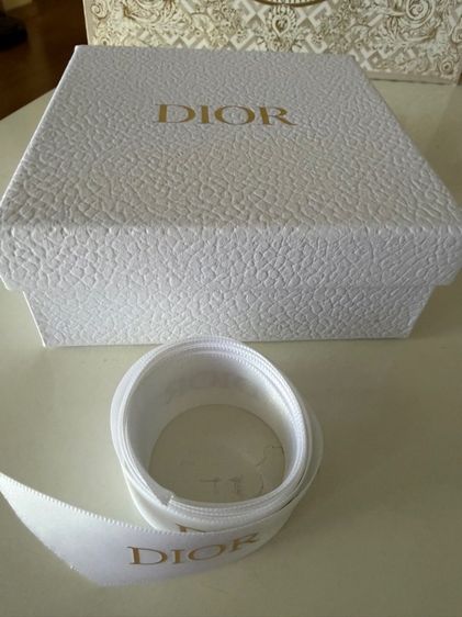 ถุงกระดาษ กล่อง ถุงผ้าDior แบรนด์ของแท้ จากเคาน์เตอร์ไทย มือสอง รูปที่ 3
