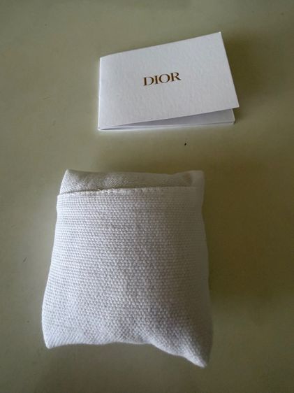 ถุงกระดาษ กล่อง ถุงผ้าDior แบรนด์ของแท้ จากเคาน์เตอร์ไทย มือสอง รูปที่ 10