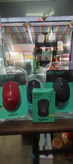 เมาส์ไร้สาย logitech