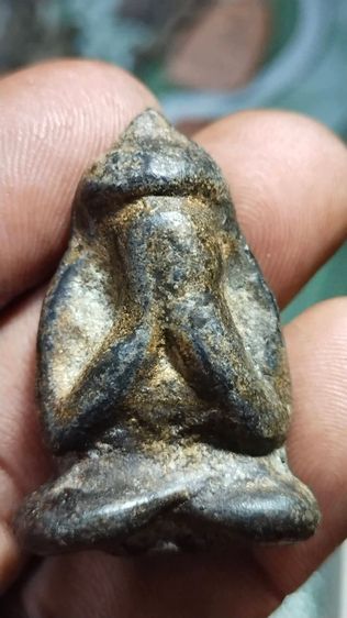 ปิดตาโยงก้นชินเขียว กรุวัดท้ายตลาด สวยสมบูรณ์ สวยมาก ชินเขียวหายากกว่าชินเงิน แบ่งปันไม่แพง น่าสะสม