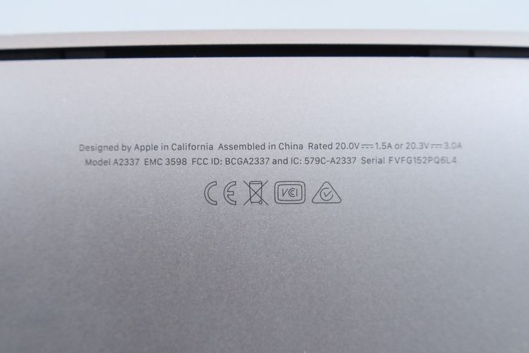 Macbook Air M1 13" 8.256GB รูปที่ 15