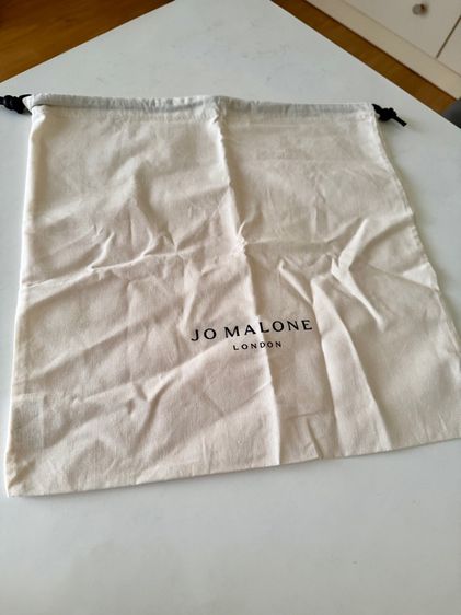 ถุงผ้า Jomalone ของแท้จาก เคาน์เตอร์ไทย มือสองสภาพเหมือนใหม่ 