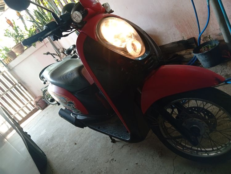 Honda สกุ๊ปปี i รถย้านมือเดียวครูใช้ รูปที่ 4