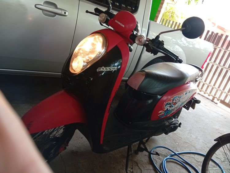 Honda สกุ๊ปปี i รถย้านมือเดียวครูใช้