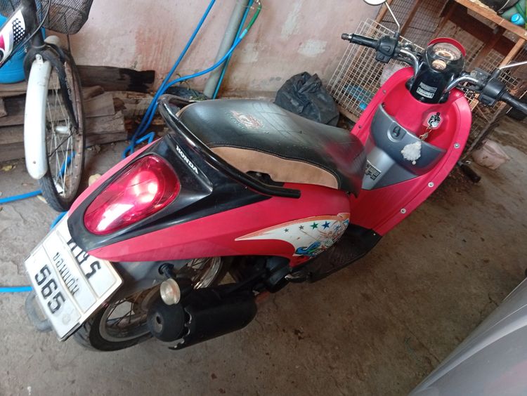 Honda สกุ๊ปปี i รถย้านมือเดียวครูใช้ รูปที่ 3