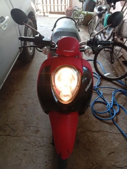 Honda สกุ๊ปปี i รถย้านมือเดียวครูใช้ รูปที่ 6