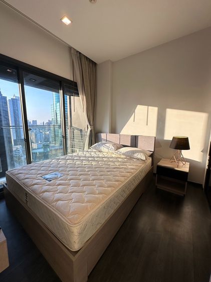 Sansiri ไม่อนุญาต ตกแต่งครบ 2019 🏙️ ปล่อยเช่าคอนโด The Line Asoke - Ratchada ใจกลาง New CBD พระราม 9 ✨ คอนโดดีไซน์ทันสมัย ทำเลศักยภาพ ใกล้ MRT พระราม 9 เพียงไม่กี่นาที รูปที่ 4