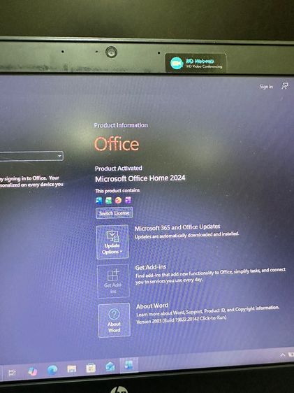 Notebook HP i5 Ram16 รูปที่ 3