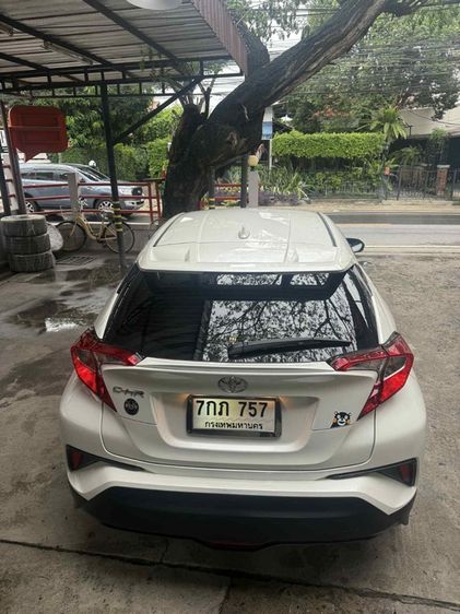 Toyota C-hr รุ่น 1.8 ปี2018