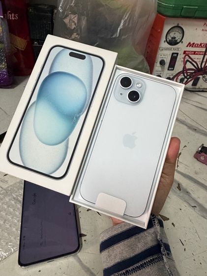 iPhone 15 128 gb สีบลู ครบกล่อง