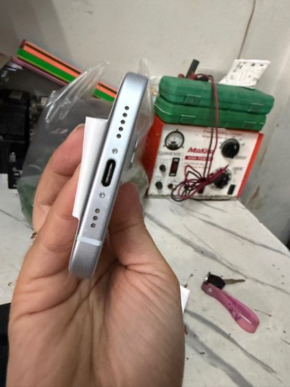 iPhone 15 128 gb สีบลู ครบกล่อง รูปที่ 6