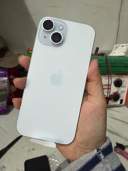 iPhone 15 128 gb สีบลู ครบกล่อง รูปที่ 2