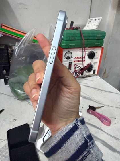 iPhone 15 128 gb สีบลู ครบกล่อง รูปที่ 5