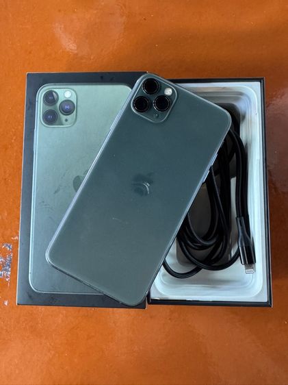 Iphone 11 Pro Max 512GB สีเขียว รูปที่ 8
