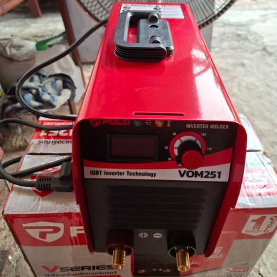 ขายตู้เชื่อมเหล็กpolo160แอม รูปที่ 3