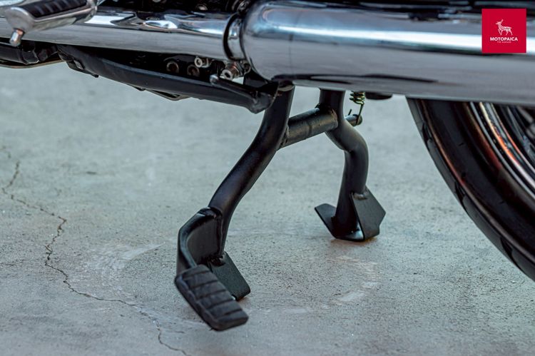 Triumph Bonneville T100 ปี2019 สีดำเงา วิ่ง17,000Km. สภาพใหม่มาก รูปที่ 11