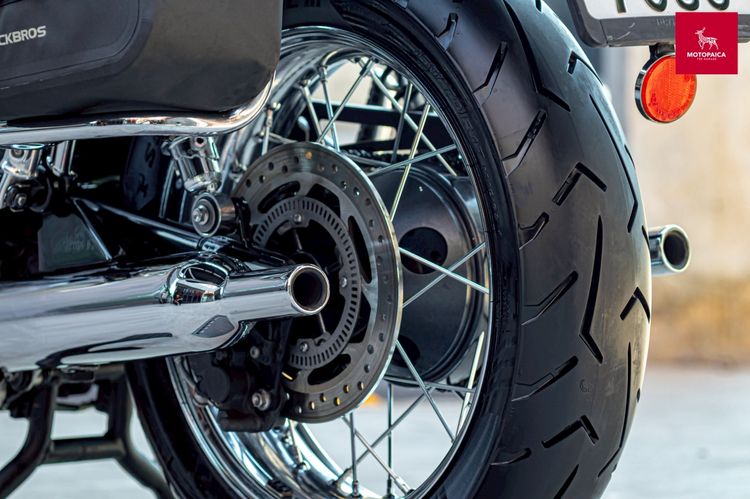 Triumph Bonneville T100 ปี2019 สีดำเงา วิ่ง17,000Km. สภาพใหม่มาก รูปที่ 17