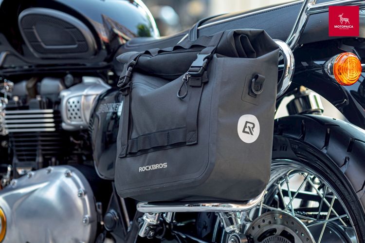 Triumph Bonneville T100 ปี2019 สีดำเงา วิ่ง17,000Km. สภาพใหม่มาก รูปที่ 6