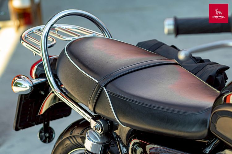 Triumph Bonneville T100 ปี2019 สีดำเงา วิ่ง17,000Km. สภาพใหม่มาก รูปที่ 16