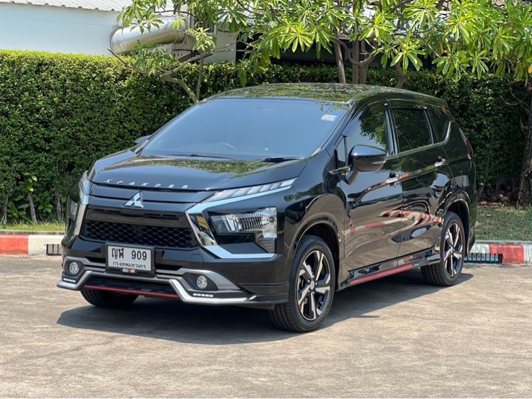 รถ Mitsubishi Xpander 1.5 GT สี ดำ