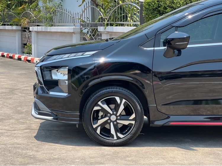 Mitsubishi Xpander 2022 1.5 GT Van เบนซิน ไม่ติดแก๊ส เกียร์อัตโนมัติ ดำ รูปที่ 3