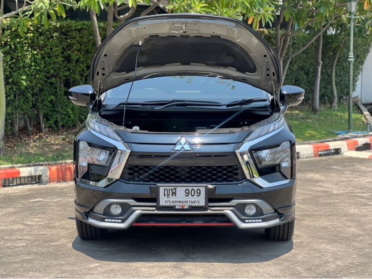 Mitsubishi Xpander 2022 1.5 GT Van เบนซิน ไม่ติดแก๊ส เกียร์อัตโนมัติ ดำ รูปที่ 4