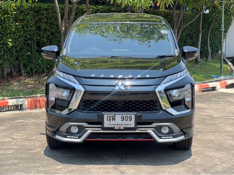 Mitsubishi Xpander 2022 1.5 GT Van เบนซิน ไม่ติดแก๊ส เกียร์อัตโนมัติ ดำ รูปที่ 2