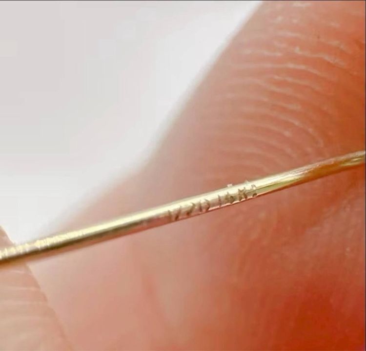 📌ต่างหู งานมีตอก ประดับหิน 💚💜  รูปที่ 4