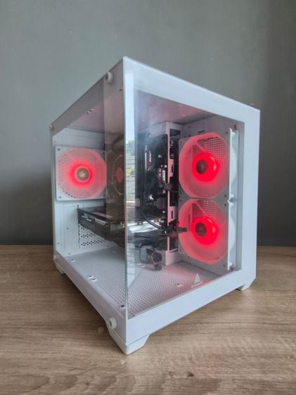 คอมเซ็ตสเปคแรง เล่นลื่นทุกเกมส์ i5-14400F  RAM 16G  VGA RTX2060 6G  M.2 500G  จอโค้ง 23.8" รูปที่ 2