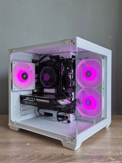 คอมเซ็ตสเปคแรง เล่นลื่นทุกเกมส์ i5-14400F  RAM 16G  VGA RTX2060 6G  M.2 500G  จอโค้ง 23.8" รูปที่ 3