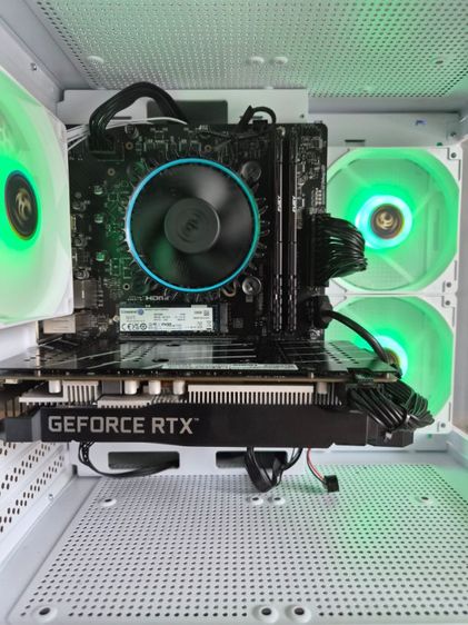 คอมเซ็ตสเปคแรง เล่นลื่นทุกเกมส์ i5-14400F  RAM 16G  VGA RTX2060 6G  M.2 500G  จอโค้ง 23.8" รูปที่ 4