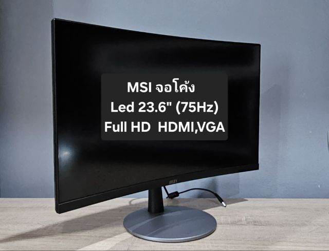 คอมเซ็ตสเปคแรง เล่นลื่นทุกเกมส์ i5-14400F  RAM 16G  VGA RTX2060 6G  M.2 500G  จอโค้ง 23.8" รูปที่ 6