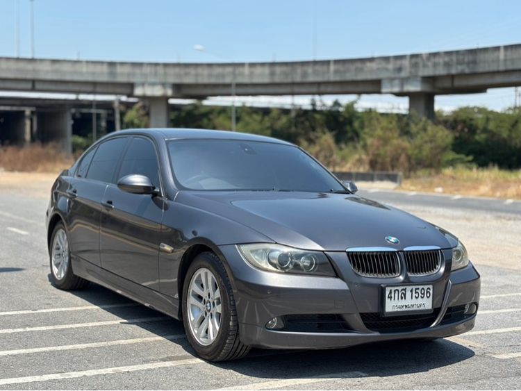 BMW Series 3 2006 320i Sedan เบนซิน ไม่ติดแก๊ส เกียร์อัตโนมัติ เทา รูปที่ 2