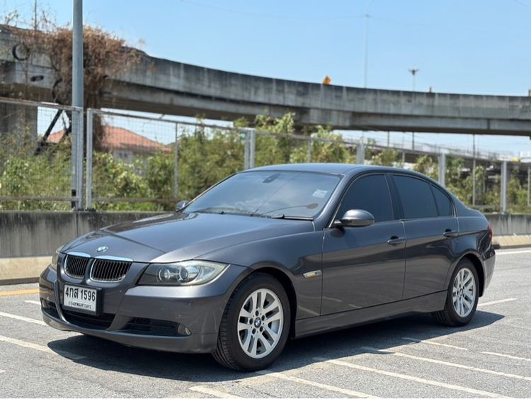 BMW Series 3 2006 320i Sedan เบนซิน ไม่ติดแก๊ส เกียร์อัตโนมัติ เทา รูปที่ 3