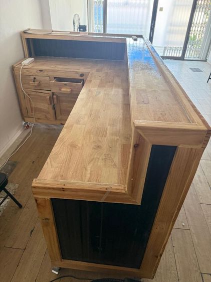 counter for coffee shop or weed shop etc  รูปที่ 2