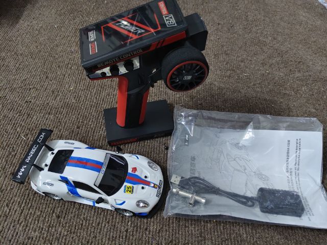 รถบังครับดริฟท์ wltoys 284191 ของใหม่ ล้อแต่งอลูมิเนียม มีไจโรในตัว เล่นได้ปกติ รูปที่ 5