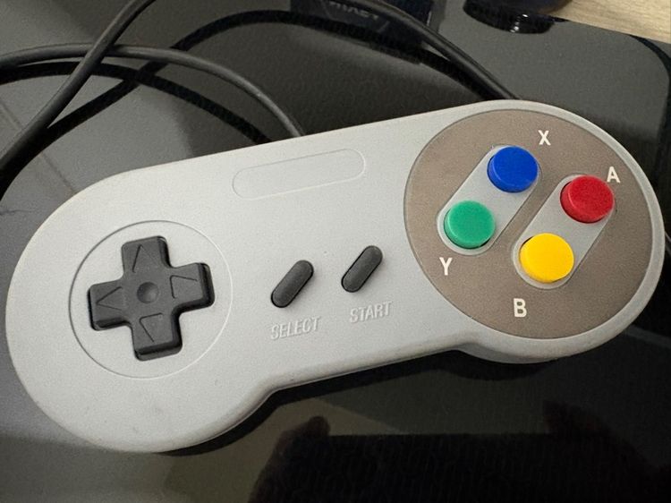 จอยเกมคอม pc sfc usb รูปที่ 2