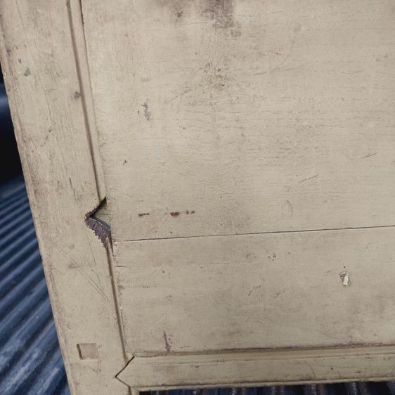 หีบไม้สักโบราณ เกือบร้อยปี รูปที่ 3